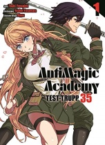 AntiMagic Academy - Test-Trupp 35 - 1