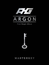 ARGON - Single Album Vol.1 - MASTER KEY (KR)