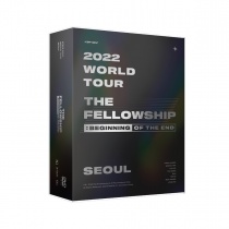 ATEEZ - THE FELLOWSHIP :  BEGINNING OF THE END IN SEOUL DVD (KR)
