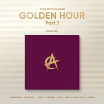 ATEEZ - Mini Album Vol.10 - GOLDEN HOUR : Part.1 (Digipack Ver.) (KR)