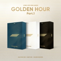 ATEEZ - Mini Album Vol.10 - GOLDEN HOUR : Part.1 (KR)