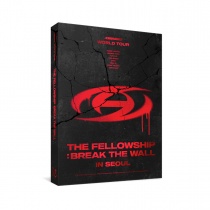 ATEEZ - WORLD TOUR - THE FELLOWSHIP : BREAK THE WALL - IN SEOUL (Blu-ray) (KR)