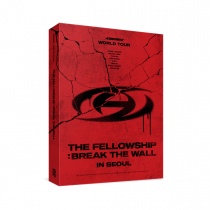 ATEEZ - WORLD TOUR - THE FELLOWSHIP : BREAK THE WALL - IN SEOUL (DVD) (KR)