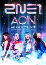 2NE1 - 2014 WORLD TOUR -ALL OR NOTHING- in Japan