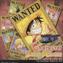 One Piece Character Song Album