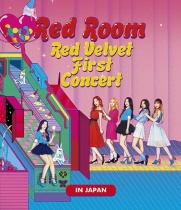 Red Velvet - 1st Concert "Red Room" in JAPAN Blu-ray