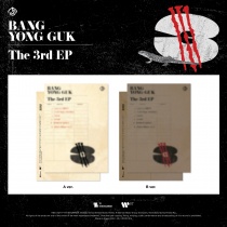 BANG YONGGUK - The 3rd EP - 3 (KR)