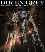 DIR EN GREY - TOUR2011 AGE QUOD AGIS Vol.2 [U.S. & Japan] Blu-ray