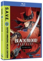 Black Blood Brothers Complete Series S.A.V.E. Blu-ray