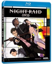 Night Raid 1931 Complete Collection Blu-ray
