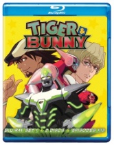 Tiger & Bunny Blu-ray Set 1