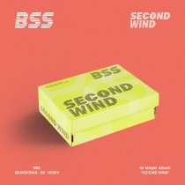 BSS (SEVENTEEN) - Single Album Vol.1 - Second Wind (Special Ver.) (KR)