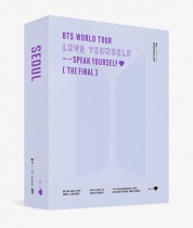 BTS - WORLD TOUR LOVE YOURSELF 'SPEAK YOURSELF♥ [THE FINAL] (DVD) (KR)