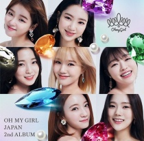 OH MY GIRL - Japan 2nd Album Type A LTD