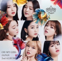 OH MY GIRL - Japan 2nd Album Type B LTD