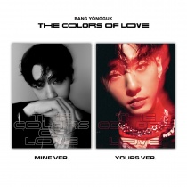BANG YONGGUK - Mini Album - The COLORS of LOVE (KR)