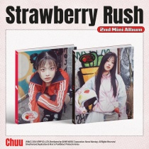 CHUU - Mini Album Vol.2 - Strawberry Rush (KR) PREORDER