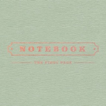 Park Kyung (Block B) - Mini Album Vol.1 - Notebook (KR)