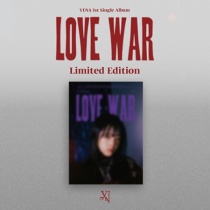 YENA - Single Album Vol.1 - LOVE WAR Limited Edition (KR)
