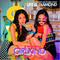 GIRLKIND XJR - Mini Album Vol.1 - Life is Diamond (KR)