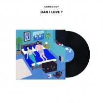 Cosmic Boy - Can I love ? LP (KR)