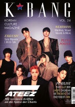 K-Bang Vol. 24 Magazin Ateez Edition Plus