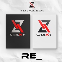 CRAXY - Single Album Vol.1 - RE_ (KR) PREORDER