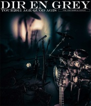 DIR EN GREY - TOUR2011 AGE QUOD AGIS Vol.1 [Europe & Japan] Blu-ray