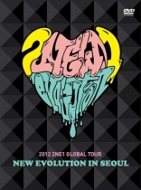 2NE1 - 2012 1ST GLOBAL TOUR - NEW EVOLUTION IN SEOUL DVD (KR)