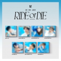 EVNNE - Mini Album Vol.3 - RIDE or DIE (Digipack Ver.) (KR) PREORDER
