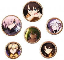 Fate / Grand Order Button Badges Set
