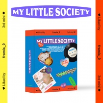 fromis_9 - Mini Album Vol.3 - My Little Society Air-KiT (KR)