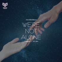 GreatGuys - Mini album Vol.2 - We're not alone _ Chapter1:It's you (KR)