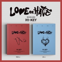 H1-KEY - Mini Album Vol.3 - LOVE or HATE (KR) PREORDER