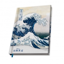 HOKUSAI - A5 Notebook  "Great Wave" 