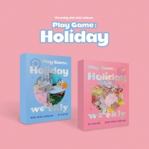 Weeekly - Mini Album Vol.4 - Play Game: Holiday (KR)
