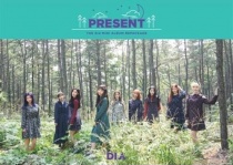 DIA - Mini Album Vol.3 Repackage - PRESENT (Good Morning Ver.) (KR)