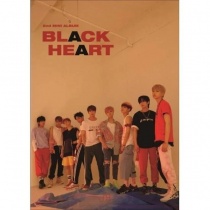 UNB - Mini Album Vol.2 - Black Heart (Black Version) (KR)