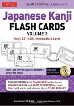 Japanese Kanji Flash Cards - Volume 2: Kanji 201-400