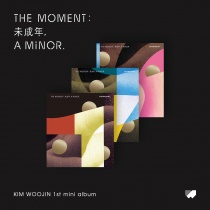 KIM WOOJIN - Mini Album Vol.1- The moment: a minor (KR)