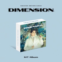 Kim Jun Su - Mini Album Vol.3 - DIMENSION (Kit Album) (KR)