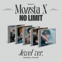 Monsta X - Mini Album Vol.10 - NO LIMIT (Jewel Ver.) (KR)