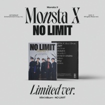 Monsta X - Mini Album Vol.10 - NO LIMIT (Limited Ver.) (KR)