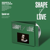 Monsta X - Mini Album Vol.11 - SHAPE of LOVE (Special Ver.) (KR)