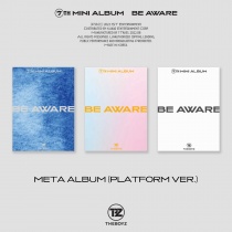 THE BOYZ - Mini Album Vol.7 - BE AWARE - META ALBUM (Platform Ver.) (KR)