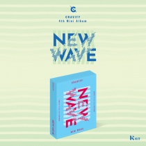 CRAVITY - Mini Album Vol.4 - NEW WAVE (Kit Album) (KR)