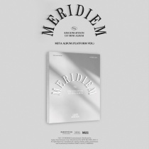 Kim Jong Hyeon - Mini Album Vol.1 - MERIDIEM (META) (KR)