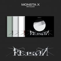 MONSTA X - Mini Album Vol.12 - REASON (KR)