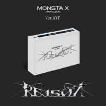MONSTA X - Mini Album Vol.12 - REASON (KiT Ver.) (KR)
