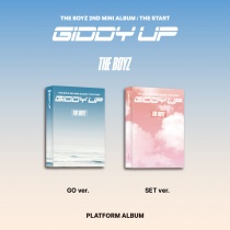 THE BOYZ - Mini Album Vol.2 - THE START (Platform Ver.) (KR)